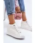 Adidași de damă BIG STAR LL274035 WHITE Pantofi Big Star