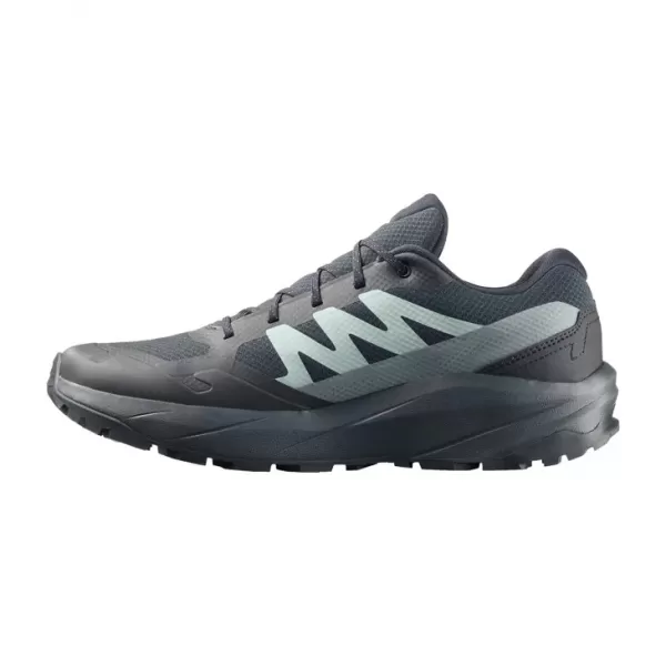  Pantofi pentru bărbați SALOMON OUTSCAPE GTX L49137300 NEGRU/ASFALT/FIER FORJAT 
