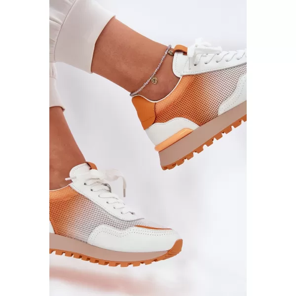  Pantofi de dama VINCEZA 66775 PORTOCALE 