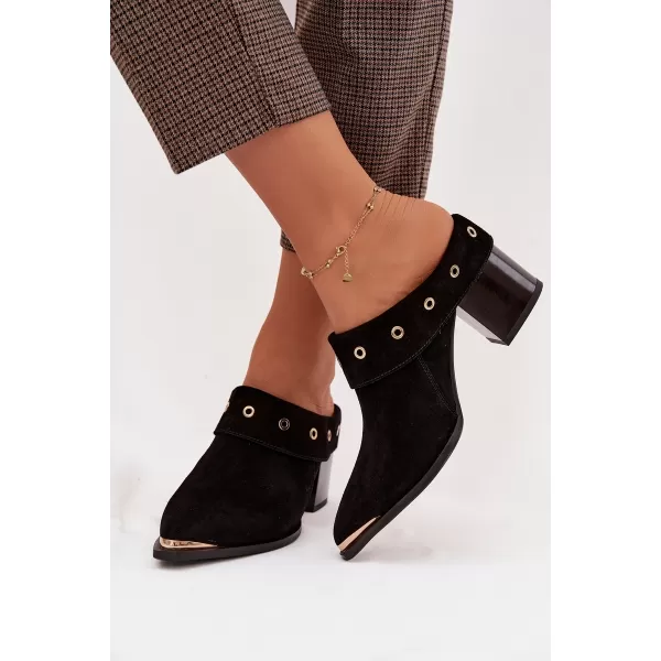  Pantofi de dama D&A CR61-3059 NEGRU 