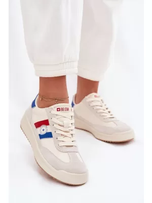 Adidasi de dama BIG STAR TT274161 BEJ Pantofi Big Star