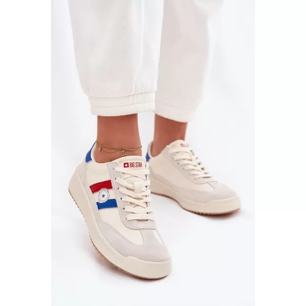  Adidasi de dama BIG STAR TT274161 BEJ Pantofi Big Star 