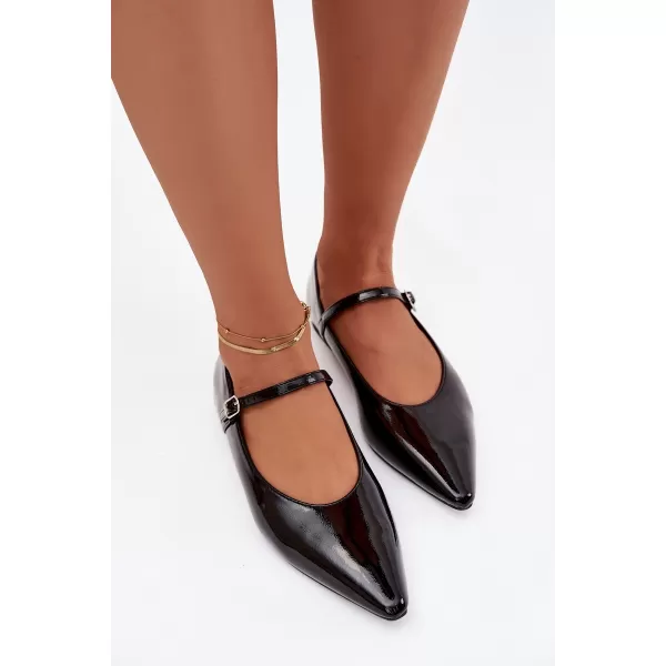  Balerini de dama BOTO JARELLE 40675 NEGRU 