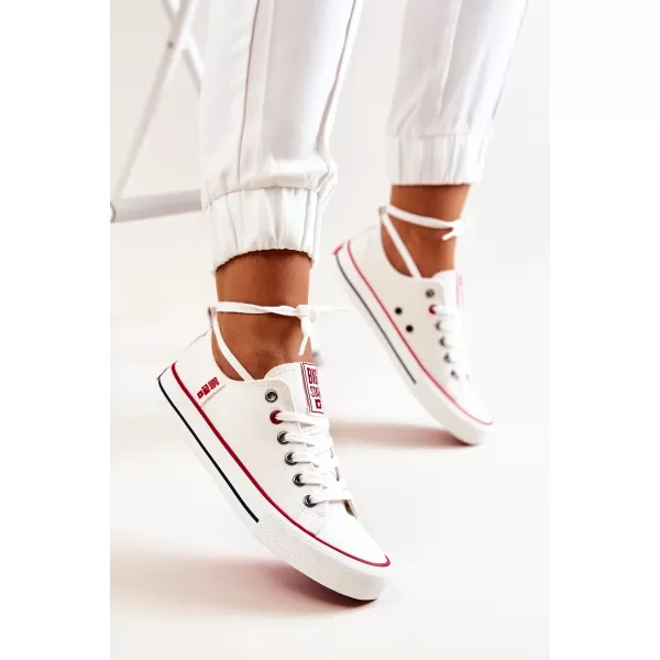 Adidași de damă BIG STAR JJ274123 WHITE Pantofi Big Star 