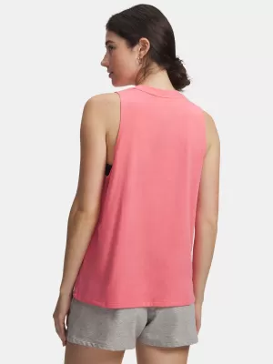 Maieu de damă UNDER ARMOUR UA RIVAL MUSCLE TANK 1383659-600 ROZ