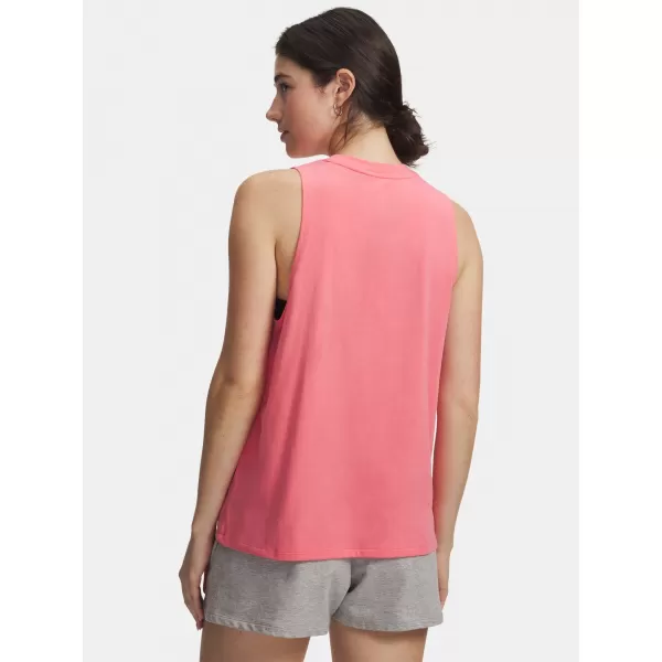  Maieu de damă UNDER ARMOUR UA RIVAL MUSCLE TANK 1383659-600 ROZ 