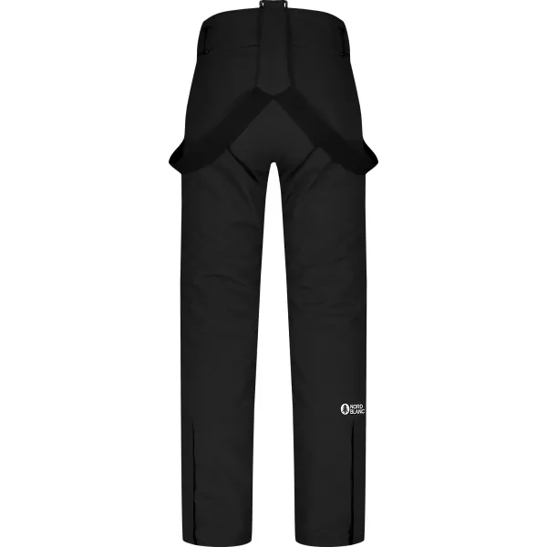  Pantaloni de schi pentru bărbați NORDBLANC SNAG NBWP8301 NEGRU 