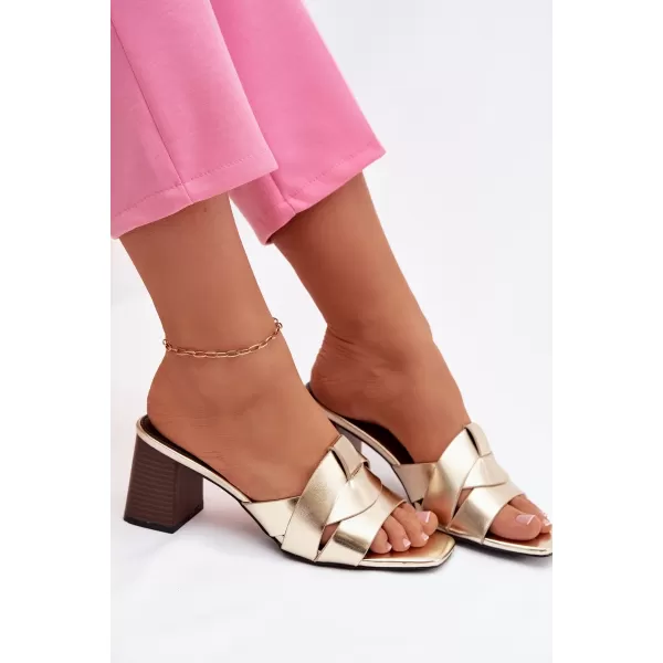  Sandale de dama BOTO CORIVELLE 41565 AUR 