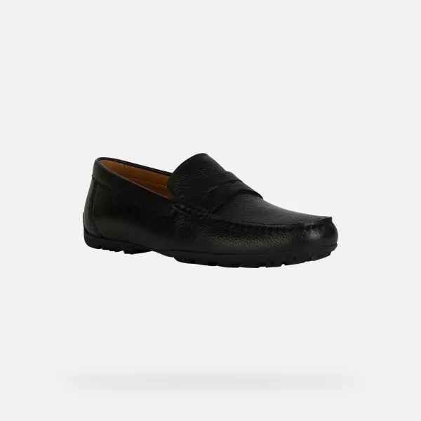  Mocasini pentru bărbați GEOX KOSMOPOLIS + GRIP G002600 NEGRU 
