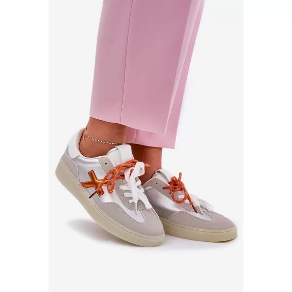  Pantofi de dama BOTO ZELEVELIS 35815 ARGINT 