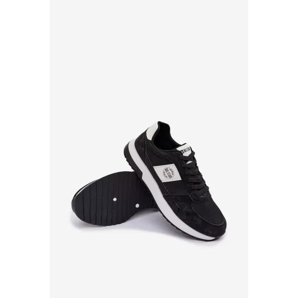  Adidași bărbați BIG STAR TT174352 BLACK Pantofi Big Star 