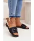 Papuci de damă S.BARSKI KV51-007 NEGRU