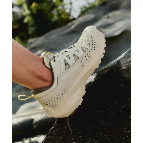  Pantofi de dama SALOMON TERRAMPHIBIAN W L49145300 GHEAȚĂ DE VANILIE/TAPIOCA/VERDE UMBRĂ 