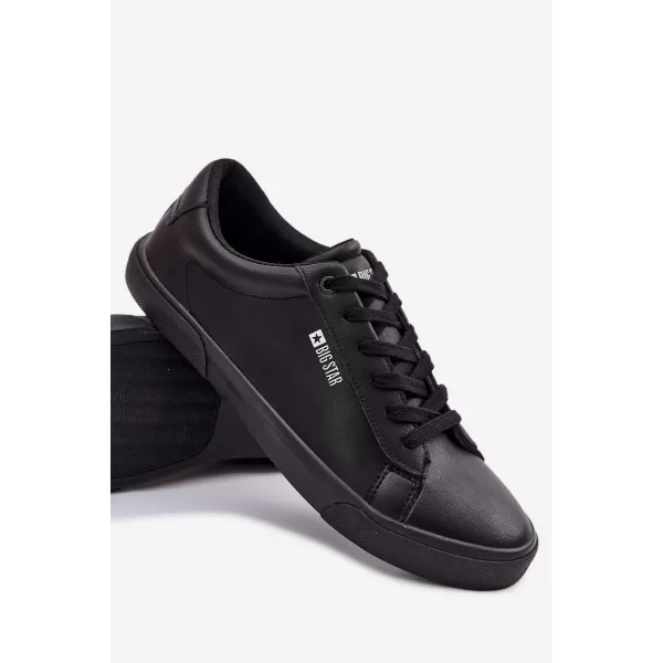 Adidași bărbați BIG STAR TT174002 BLACK Pantofi Big Star 