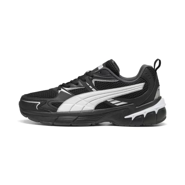  Cizme PUMA MILENIO TECH 2000 402625_01 PUMA NEGRU/PUMA ALB/ARGINTIU 