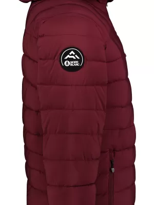 Geaca de iarna pentru barbati NORDBLANC SCREE NBWJM8262 BURGUNDIA