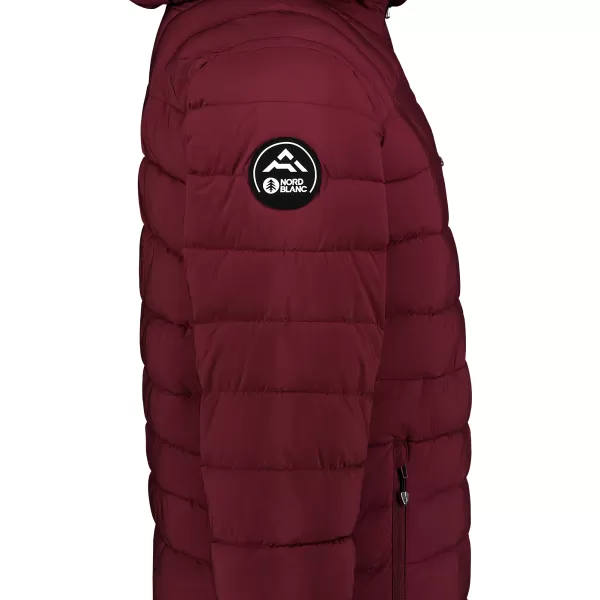  Geaca de iarna pentru barbati NORDBLANC SCREE NBWJM8262 BURGUNDIA 