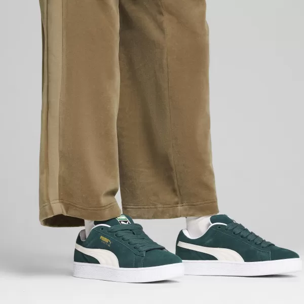  Cizme PUMA SUEDE XL 395205_21 MIRT ÎNCHIS/ALB CALD 