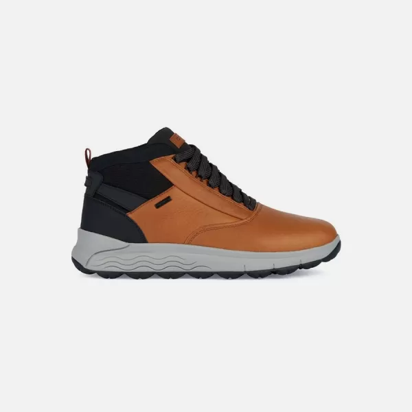  Botine pentru bărbați GEOX SPHERICA 4X4 B ABX G011668 MARO 