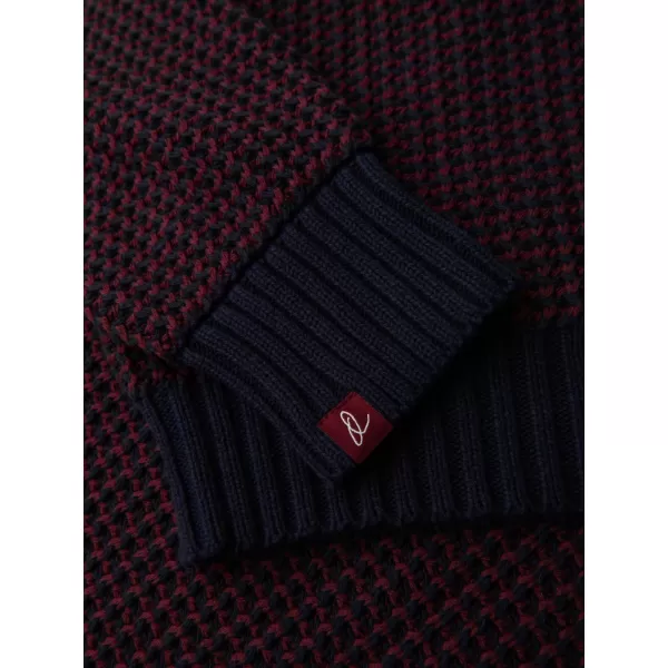  Pulover pentru bărbați OMBRE OM-SWSW-0122 MARO 