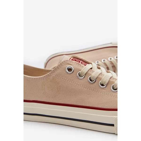  Adidași bărbați BIG STAR NN174100 BEJ Pantofi Big Star 