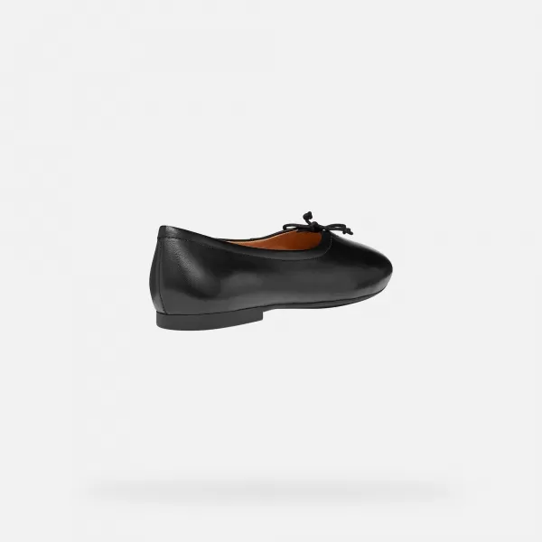  Balerini de dama GEOX NEW PALMARIA G012918 NEGRU 