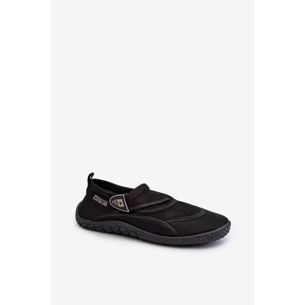 Pantofi de apă pentru bărbați BIG STAR NN174754 NEGRI Pantofi Big Star 
