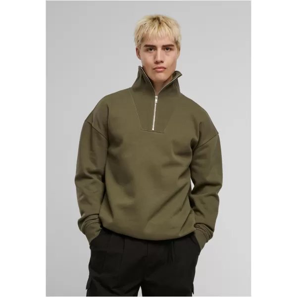  Hanorac pentru bărbați URBAN CLASSICS TB7594 MĂSLINE 
