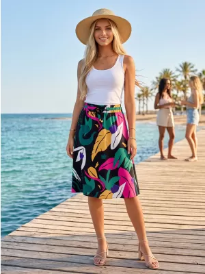 Fusta de dama ALTISPORT HILLARI MODEL NEGRU