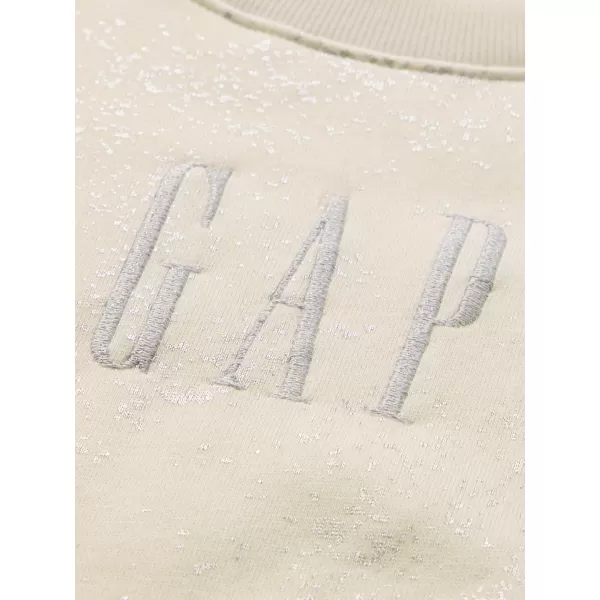  Hanorac pentru copii GAP LOGO SWEATSHIRT 628718-01 GER DE FILDEȘ 