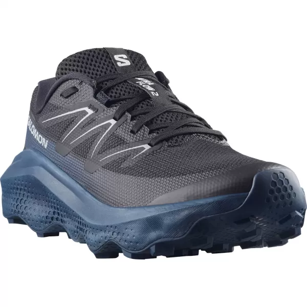 Pantofi pentru bărbați SALOMON ULTRA FLOW 2 L49221600 NEGRU/VRĂJIT/ALIAJ 