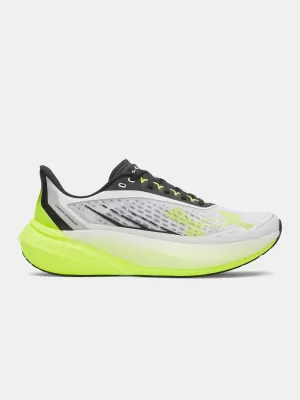 Pantofi pentru bărbați UNDER ARMOUR VELOCITI DISTANCE 6006030-102 ALB