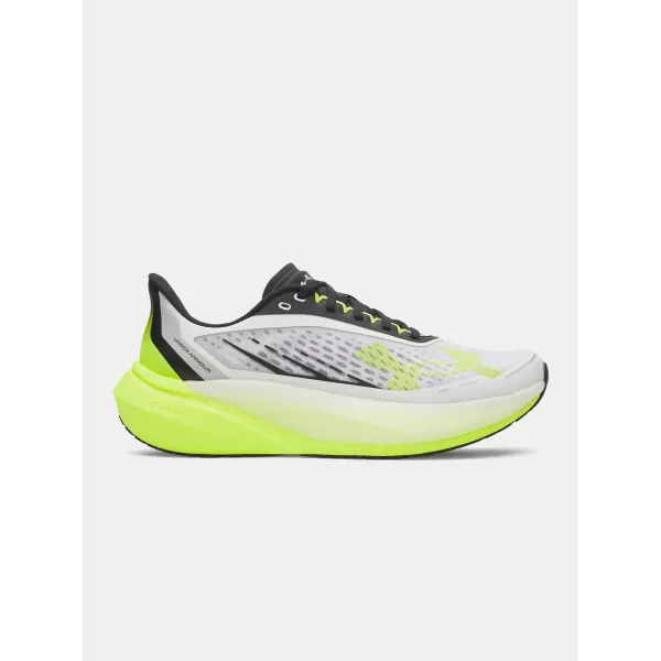  Pantofi pentru bărbați UNDER ARMOUR VELOCITI DISTANCE 6006030-102 ALB 