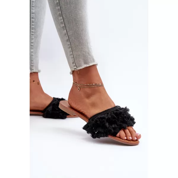  Sandale de dama BOTO RIALLE 31208 NEGRU 