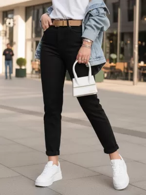 Pantaloni de dama DSTREET UY2873 NEGRU