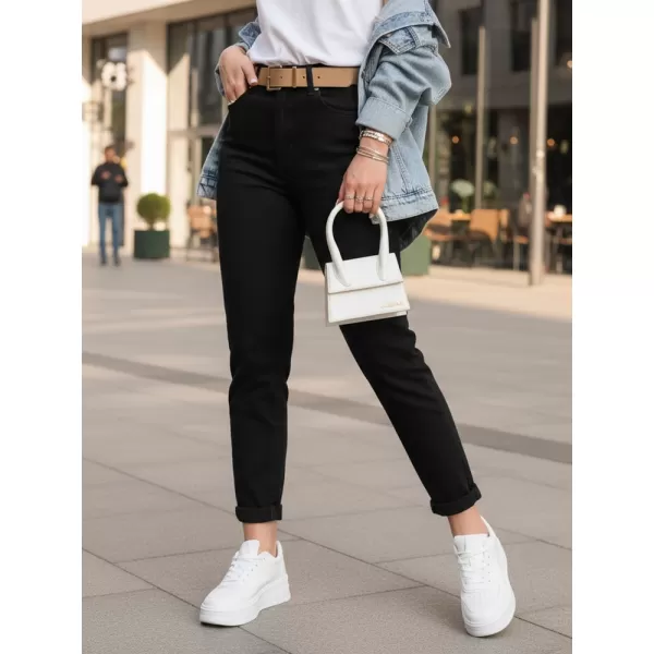  Pantaloni de dama DSTREET UY2873 NEGRU 