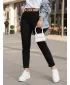 Pantaloni de dama DSTREET UY2873 NEGRU