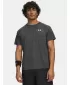 Tricou pentru bărbați UNDER ARMOUR TECH TEXTURED SS 1382796-001 NEGRU