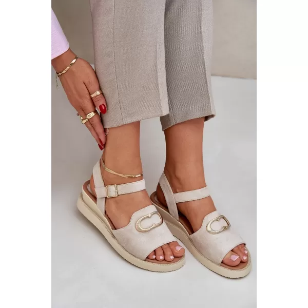  Sandale de dama BOTO SALIANES 35760 BEJ 