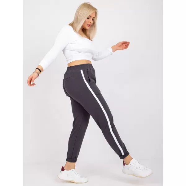  Pantaloni de trening pentru femei BASIC FEEL GOOD RV-DR-6643.95 GRAFIT 