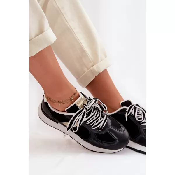  Adidași de damă BOTO KELIRA 42052 NEGRU 