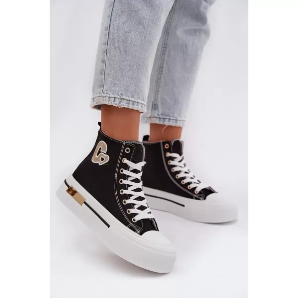  Adidași de damă BOTO MELORIA 41372 NEGRU 