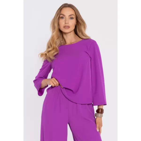  Bluza de dama MOE M905 LAVANDĂ 
