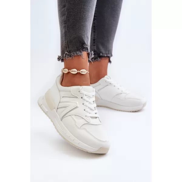  Adidași de damă BOTO KAIMANS 31352 ALB 
