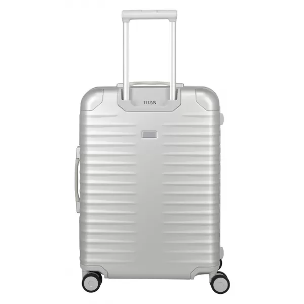  Valiză TITAN Eternity M plus ARGINT 