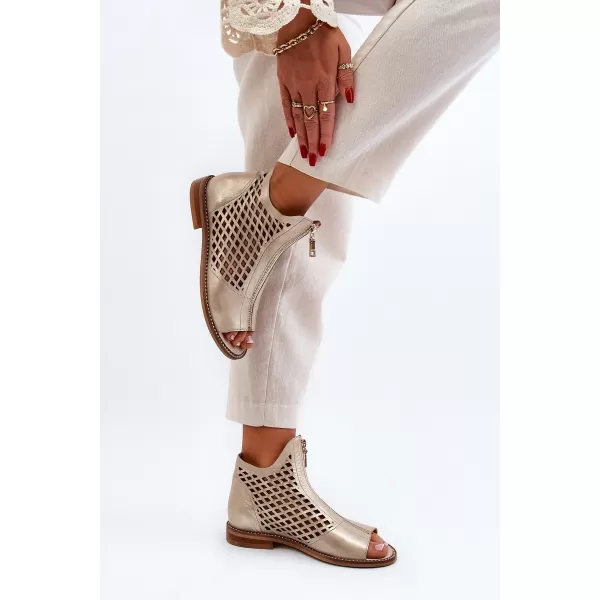  Sandale de dama ZAZOO 977/L PRZECIE 