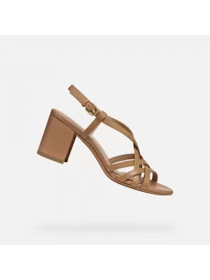 Sandale de dama GEOX VIRNILISA 65 S G000930 MARO DESCHIS