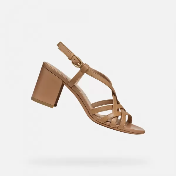  Sandale de dama GEOX VIRNILISA 65 S G000930 MARO DESCHIS 