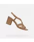 Sandale de dama GEOX VIRNILISA 65 S G000930 MARO DESCHIS