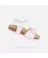 Sandale pentru fete GEOX CHALKI B552RD000NFC1000 ALB